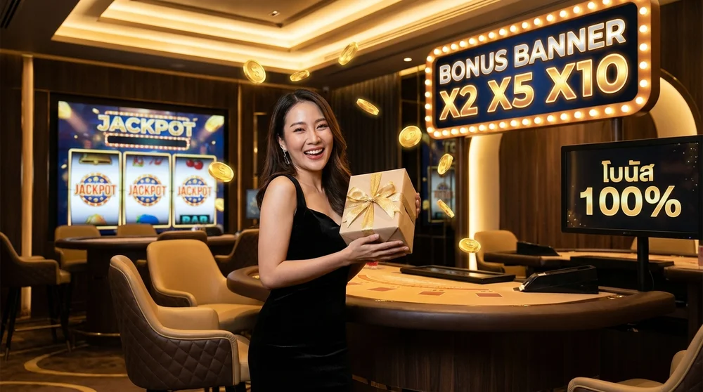 โปรโมชั่น USA567 เครดิตฟรี โบนัสต้อนรับ