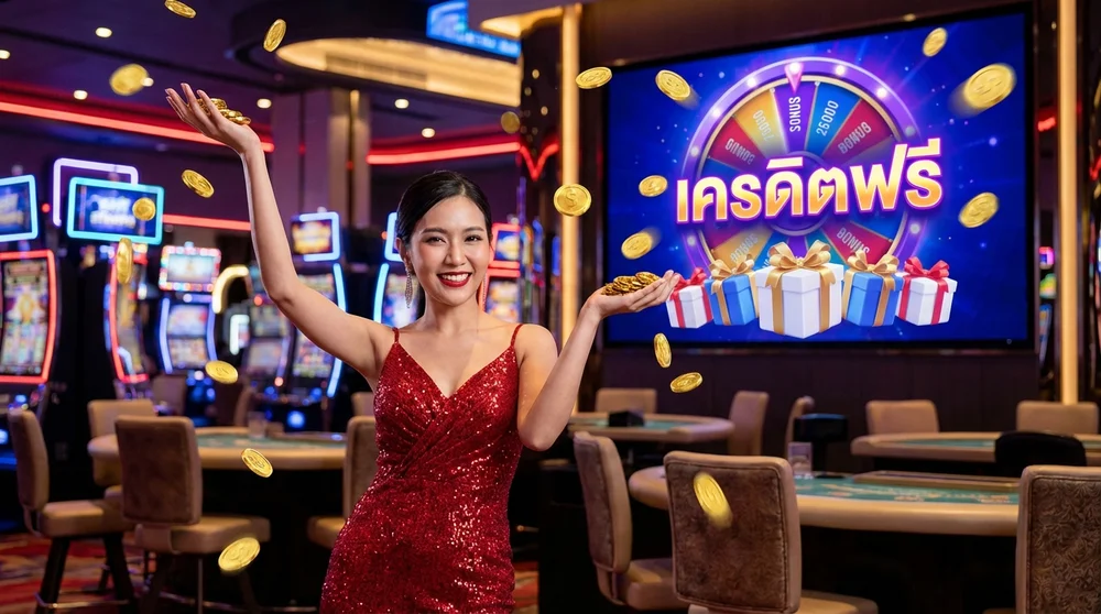 โปรโมชั่น USA567 เครดิตฟรี โบนัสต้อนรับสมาชิกใหม่